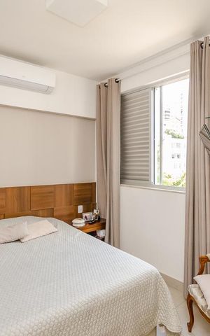 Apartamento para alugar com 75m², 2 quartos e 1 vagaSuíte 1