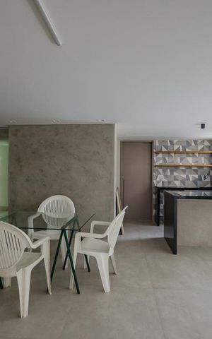 Apartamento para alugar com 75m², 2 quartos e 1 vagaÁrea comum