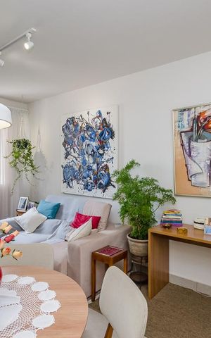Apartamento para alugar com 75m², 2 quartos e 1 vagaSala