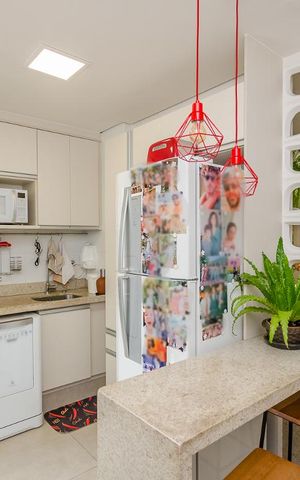 Apartamento para alugar com 75m², 2 quartos e 1 vagaCozinha