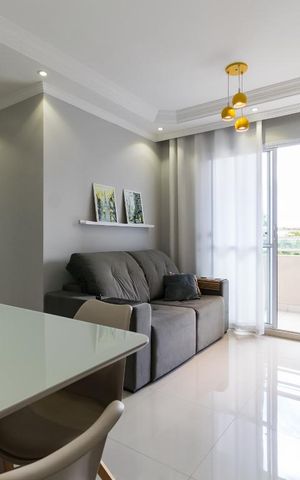 Apartamento à venda com 49m², 2 quartos e 1 vaga Apartamento à venda com 49m², 2 quartos e 1 vagaSala