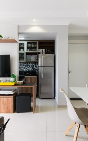 Apartamento à venda com 49m², 2 quartos e 1 vaga Apartamento à venda com 49m², 2 quartos e 1 vagaSala