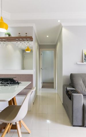 Apartamento à venda com 49m², 2 quartos e 1 vaga Apartamento à venda com 49m², 2 quartos e 1 vagaSala
