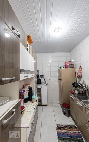 Casa para alugar com 50m², 1 quarto e sem vaga Casa para alugar com 50m², 1 quarto e sem vagaCozinha