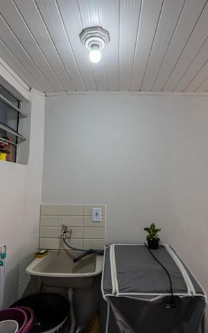 Casa para alugar com 50m², 1 quarto e sem vaga Casa para alugar com 50m², 1 quarto e sem vagaVista Sala