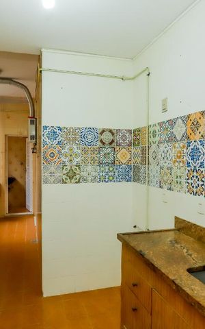 Apartamento à venda com 84m², 2 quartos e sem vaga Apartamento à venda com 84m², 2 quartos e sem vagaCozinha