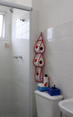 Apartamento à venda com 55m², 2 quartos e 1 vagaBanheiro da Suíte