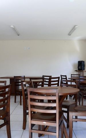 Apartamento à venda com 55m², 2 quartos e 1 vagaÁrea Comum - Salão de Festas 