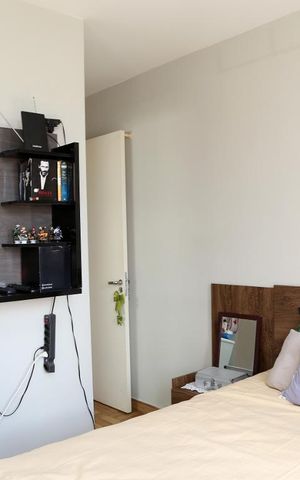 Apartamento à venda com 55m², 2 quartos e 1 vagaQuarto 2 - Suíte