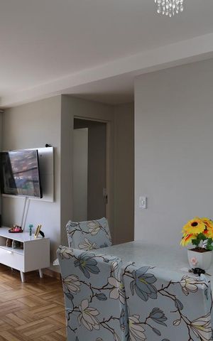 Apartamento à venda com 55m², 2 quartos e 1 vagaSala 