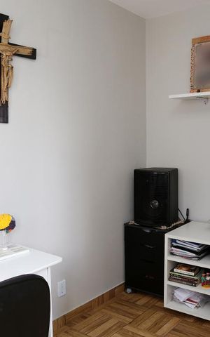 Apartamento à venda com 55m², 2 quartos e 1 vagaQuarto 1 