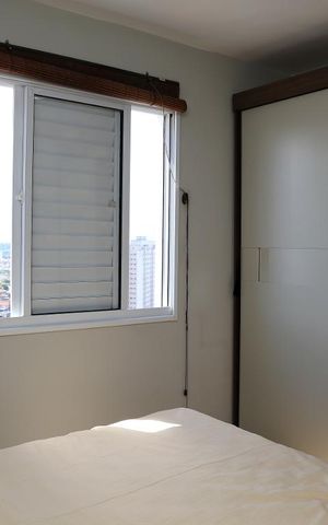 Apartamento à venda com 55m², 2 quartos e 1 vagaQuarto 2 - Suíte