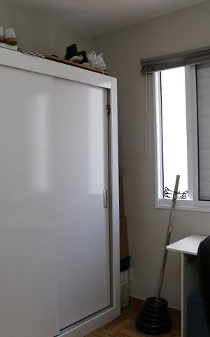 Apartamento à venda com 55m², 2 quartos e 1 vagaQuarto 1 
