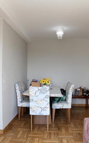 Apartamento à venda com 55m², 2 quartos e 1 vagaSala 