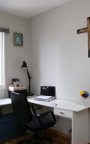 Apartamento à venda com 55m², 2 quartos e 1 vagaQuarto 1 