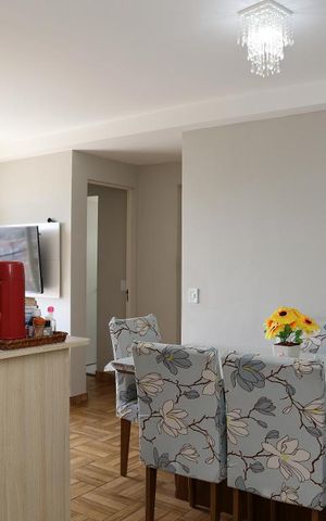 Apartamento à venda com 55m², 2 quartos e 1 vagaSala 