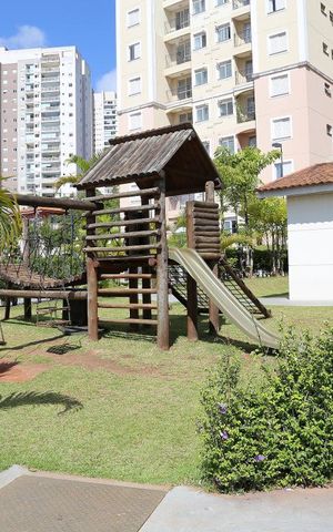 Apartamento à venda com 55m², 2 quartos e 1 vagaÁrea Comum - Playground