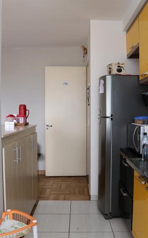 Apartamento à venda com 55m², 2 quartos e 1 vagaCozinha 