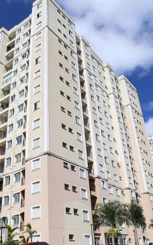 Apartamento à venda com 55m², 2 quartos e 1 vagaFachada 