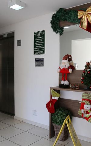 Apartamento à venda com 55m², 2 quartos e 1 vagaHall Social
