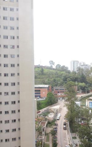 Apartamento à venda com 41m², 2 quartos e sem vagaVista da sala