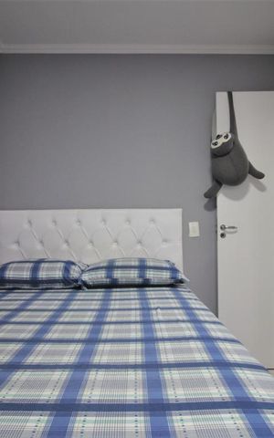 Apartamento à venda com 41m², 2 quartos e sem vagaQuarto 2