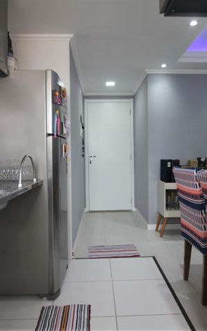 Apartamento à venda com 41m², 2 quartos e sem vagaCozinha