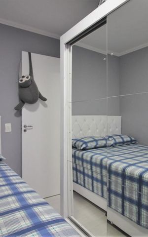 Apartamento à venda com 41m², 2 quartos e sem vagaQuarto 2
