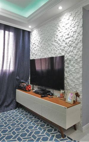 Apartamento à venda com 41m², 2 quartos e sem vagaSala