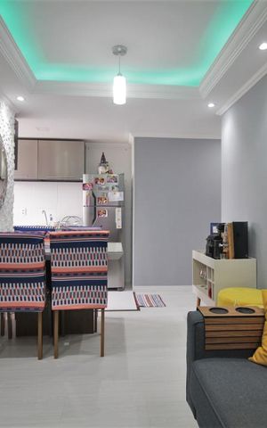 Apartamento à venda com 41m², 2 quartos e sem vagaSala
