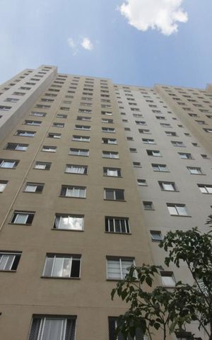 Apartamento à venda com 41m², 2 quartos e sem vagaFachada