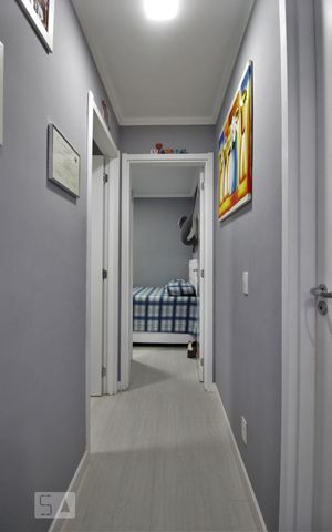 Apartamento à venda com 41m², 2 quartos e sem vagaCorredor