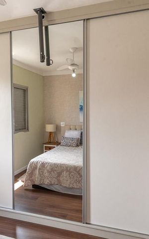 Apartamento à venda com 80m², 2 quartos e 1 vagaQuarto 1