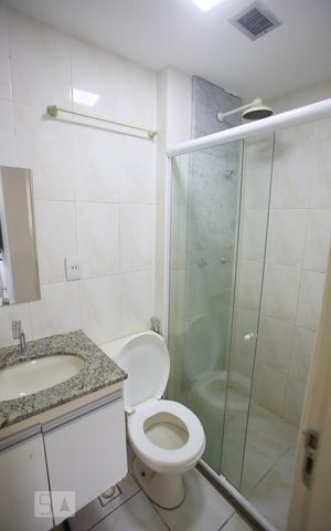 Apartamento à venda com 98m², 3 quartos e 1 vagaBanheiro da Suíte