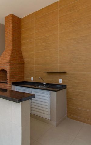 Apartamento à venda com 40m², 2 quartos e 1 vaga Apartamento à venda com 40m², 2 quartos e 1 vagaÁrea comum - Churrasqueira 1