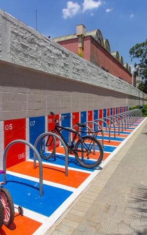 Apartamento à venda com 40m², 2 quartos e 1 vaga Apartamento à venda com 40m², 2 quartos e 1 vagaÁrea comum - Bicicletário
