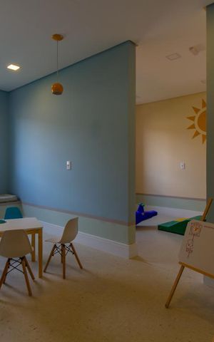 Apartamento à venda com 40m², 2 quartos e 1 vaga Apartamento à venda com 40m², 2 quartos e 1 vagaÁrea comum - Brinquedoteca