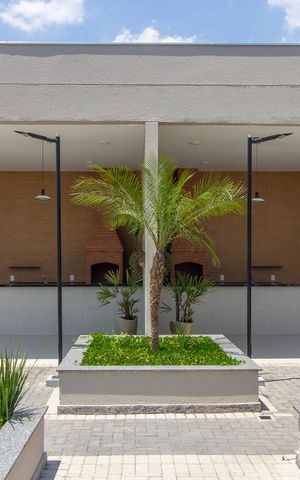 Apartamento à venda com 40m², 2 quartos e 1 vaga Apartamento à venda com 40m², 2 quartos e 1 vagaÁrea comum - Churrasqueira