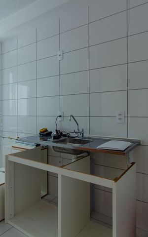 Apartamento à venda com 40m², 2 quartos e 1 vaga Apartamento à venda com 40m², 2 quartos e 1 vagaCozinha