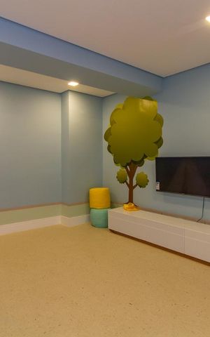 Apartamento à venda com 40m², 2 quartos e 1 vaga Apartamento à venda com 40m², 2 quartos e 1 vagaÁrea comum - Brinquedoteca