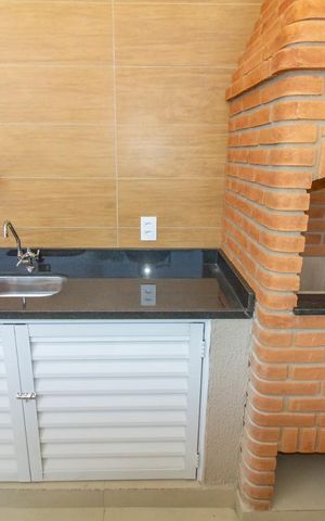 Apartamento à venda com 40m², 2 quartos e 1 vaga Apartamento à venda com 40m², 2 quartos e 1 vagaÁrea comum - Churrasqueira 2