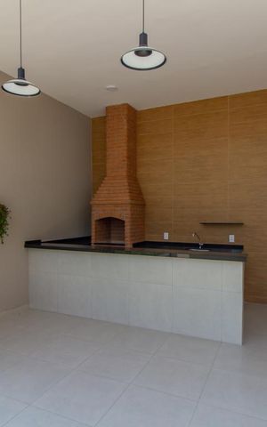 Apartamento à venda com 40m², 2 quartos e 1 vaga Apartamento à venda com 40m², 2 quartos e 1 vagaÁrea comum - Churrasqueira 1