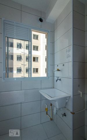 Apartamento à venda com 40m², 2 quartos e 1 vaga Apartamento à venda com 40m², 2 quartos e 1 vagaLavanderia