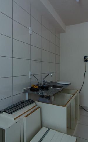 Apartamento à venda com 40m², 2 quartos e 1 vaga Apartamento à venda com 40m², 2 quartos e 1 vagaCozinha