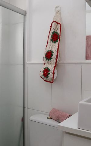 Apartamento para alugar com 86m², 2 quartos e 1 vagaBanheiro Social 