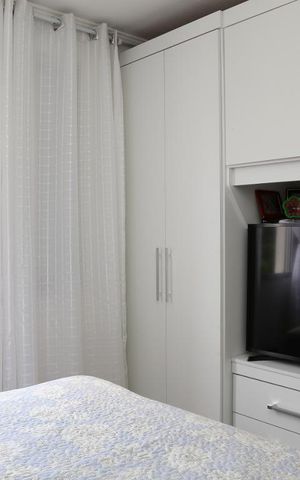 Apartamento para alugar com 86m², 2 quartos e 1 vagaQuarto 1 