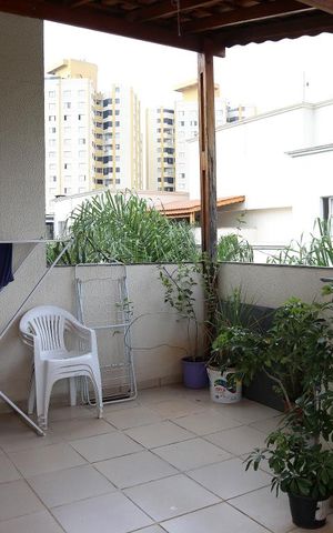 Apartamento para alugar com 86m², 2 quartos e 1 vagaCobertura