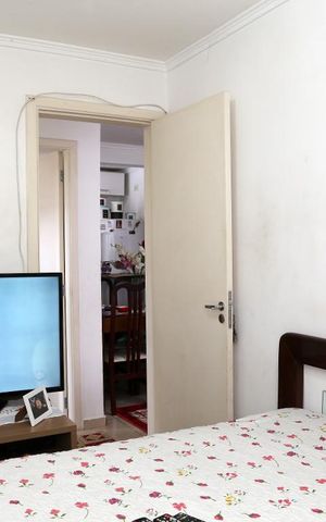 Apartamento para alugar com 86m², 2 quartos e 1 vagaQuarto 2 