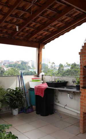 Apartamento para alugar com 86m², 2 quartos e 1 vagaCobertura
