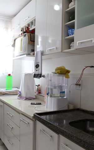 Apartamento para alugar com 86m², 2 quartos e 1 vagaCozinha 